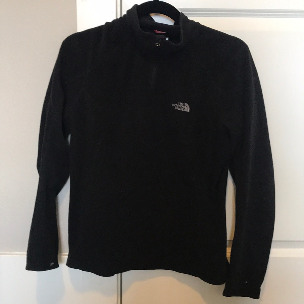 Black north face fleece